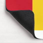 Tapis De Souris Drapeau Guinée (Coin)