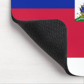 Tapis De Souris Drapeau Haïti (Coin)