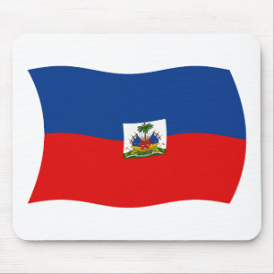 Tapis De Souris Drapeau Haïti Mousepad