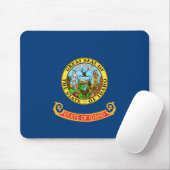 Tapis De Souris Drapeau Idaho (Avec souris)