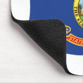 Tapis De Souris Drapeau Idaho Mousepad (Coin)