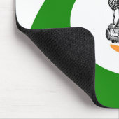 Tapis De Souris Drapeau indien (Coin)