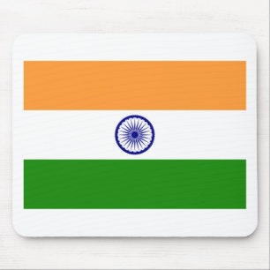 Tapis De Souris Drapeau Indien - Image de haute qualité