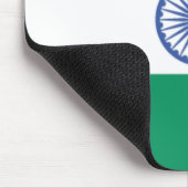 Tapis De Souris Drapeau indien Mousepad (Coin)