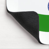Tapis De Souris Drapeau indien Mousepad (Coin)