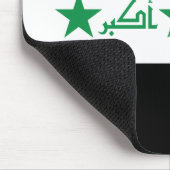 Tapis De Souris Drapeau irakien Mousepad (Coin)