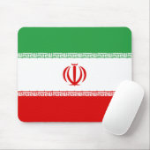 Tapis De Souris Drapeau Iran (Iran) (Avec souris)