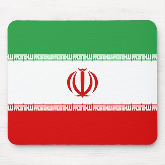 Tapis De Souris Drapeau Iran (Iran) (Devant)