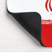 Tapis De Souris Drapeau iranien (Iran) (Persan) (Coin)