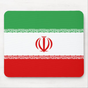Tapis De Souris Drapeau iranien (Iran) (Persan)