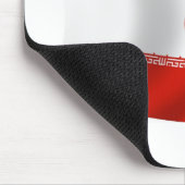 Tapis De Souris Drapeau iranien Mousepad (Coin)