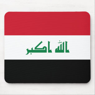 Tapis De Souris Drapeau Iraq