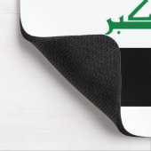 Tapis De Souris Drapeau Iraq (Coin)