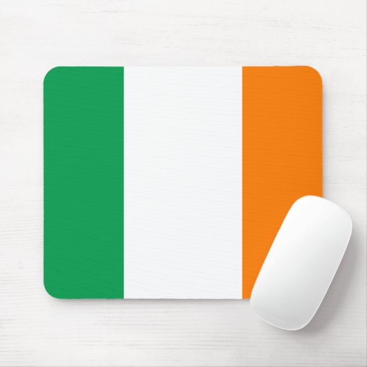 Tapis De Souris Drapeau irlandais (Avec souris)