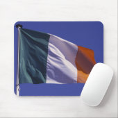 Tapis De Souris Drapeau irlandais (Avec souris)