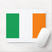 Tapis De Souris Drapeau irlandais (Avec souris)