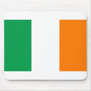Tapis De Souris Drapeau irlandais