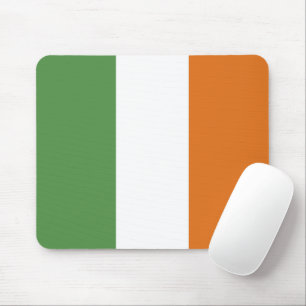 Tapis De Souris Drapeau irlandais
