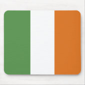 Tapis De Souris Drapeau irlandais (Devant)