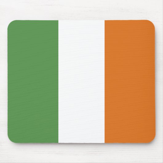 Tapis De Souris Drapeau irlandais (Devant)