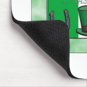 Tapis De Souris Drapeau irlandais (Coin)