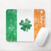 Tapis De Souris Drapeau irlandais (Avec souris)