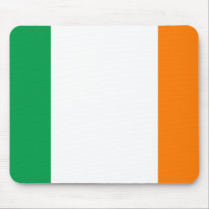 Tapis De Souris Drapeau irlandais
