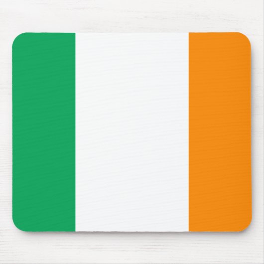 Tapis De Souris drapeau irlandais (Devant)