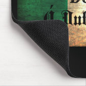 Tapis De Souris Drapeau irlandais de Doyle (Coin)