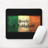 Tapis De Souris Drapeau irlandais de Doyle (Avec souris)