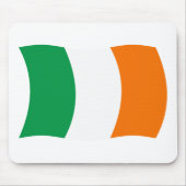 Tapis De Souris Drapeau irlandais Mousepad (Devant)