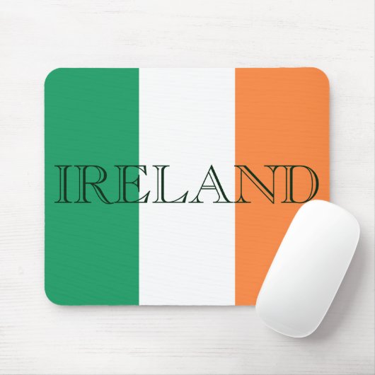 Tapis De Souris Drapeau irlandais mpcn (Avec souris)