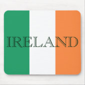 Tapis De Souris Drapeau irlandais mpcn (Devant)