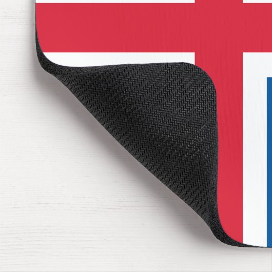 Tapis De Souris Drapeau Islande (Coin)