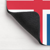 Tapis De Souris Drapeau Islande (Coin)