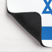 Tapis De Souris Drapeau israélien Mousepad (Coin)