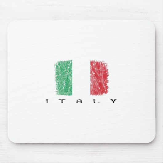 Tapis De Souris Drapeau Italia (Devant)