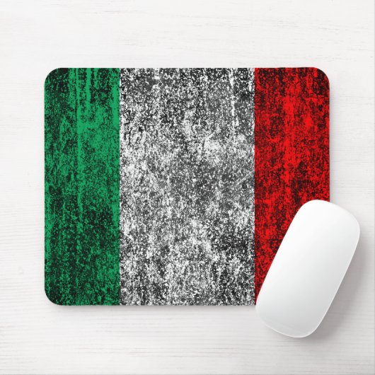Tapis De Souris drapeau italie (Avec souris)