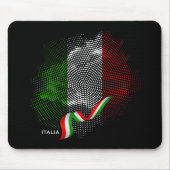 Tapis De Souris Drapeau italien (Devant)