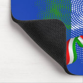 Tapis De Souris Drapeau italien (Coin)