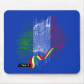 Tapis De Souris Drapeau italien (Devant)