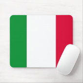 Tapis De Souris Drapeau italien (Avec souris)