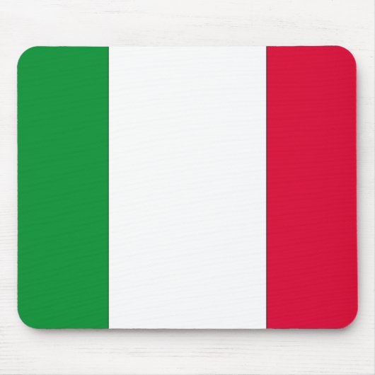 Tapis De Souris Drapeau italien (Devant)