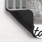 Tapis De Souris Drapeau italien à côté de la ruine romaine antique (Coin)