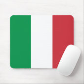 Tapis De Souris Drapeau italien (Italie) (Avec souris)