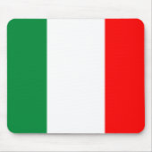Tapis De Souris Drapeau italien Mousepad (Devant)