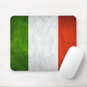 Tapis De Souris Drapeau italien Mousepad (Avec souris)