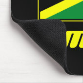 Tapis De Souris Drapeau jamaïcain (Coin)