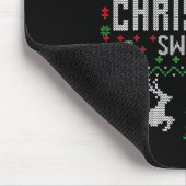 Tapis De Souris Drapeau jamaïcain Sweat de Noël (Coin)