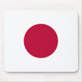 Tapis De Souris Drapeau japonais (Devant)